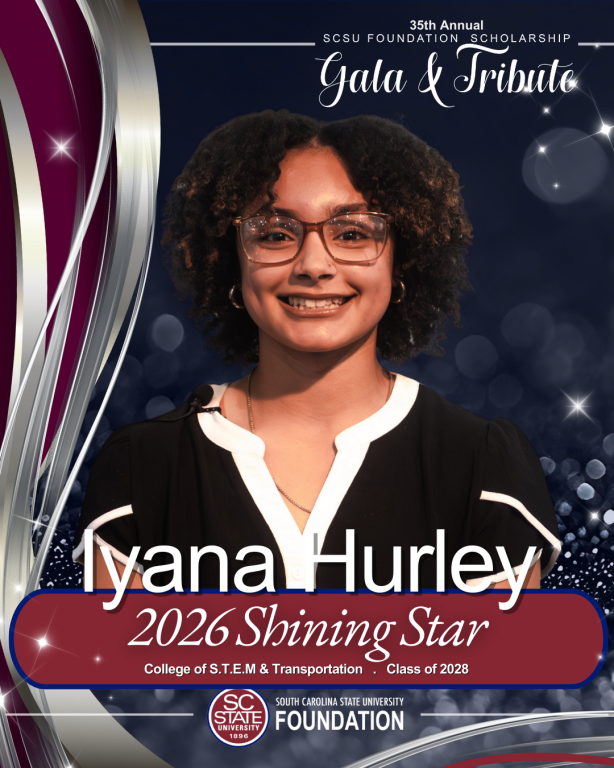 2026 Shining Star- Iyana Hurley