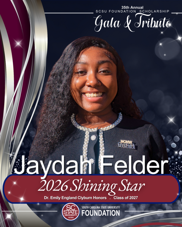 2026 Shining Star- Jaydah Felder