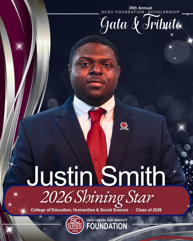 2026 Shining Star- Justin Smith