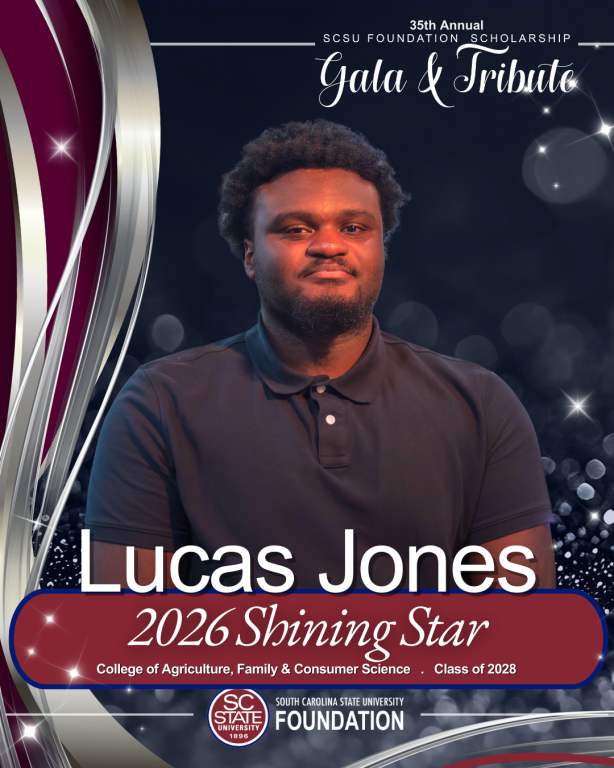 2026 Shining Star- Lucas Jones