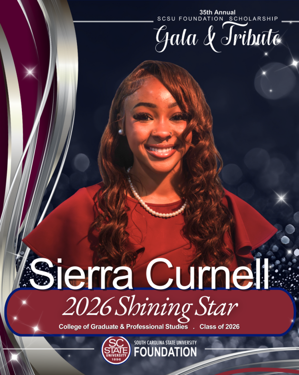 2026 Shining Star- Sierra Curnell